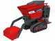 AgriEuro Top-Line CARGO L 10000 HEDH 4.0 Tracked Power Barrow - Honda GXe630 - with Loading Bucket + Cement Mixer
