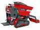 AgriEuro Top-Line CARGO L 10000 HEDH 4.0 Tracked Power Barrow - Honda GXe630 - with Loading Bucket + Cement Mixer