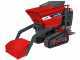 AgriEuro Top-Line CARGO L 10000 HEDH 4.0 Tracked Power Barrow - Honda GXe630 - with Loading Bucket + Cement Mixer