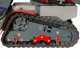 AgriEuro Top-Line CARGO L 10000 HEDH 4.0 Tracked Power Barrow - Honda GXe630 - with Loading Bucket + Cement Mixer
