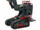 AgriEuro Top-Line CARGO L 10000 HEDH 4.0 Tracked Power Barrow - Honda GXe630 - with Loading Bucket + Cement Mixer