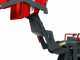 AgriEuro Top-Line CARGO L 10000 HEDH 4.0 Tracked Power Barrow - Honda GXe630 - with Loading Bucket + Cement Mixer