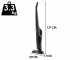 Nilfisk Easy 36VMAX - Electric Broom - 2in1: Broom and Handheld Vacuum Cleaner