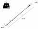 Aima Twist Plus 2.0 - Battery-powered electric olive harvester - Fixed pole + Extension