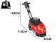 Nilfisk Viper AS 380/15B - Cordless floor washer - 3 in 1: Wash, dry and vacuum