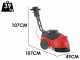 Nilfisk Viper AS 380/15C - Electric floor washer - 3 in 1: Wash, dry and vacuum
