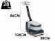 Nilfisk SC 250 - Cordless 3-in-1 cordless floor washer: washes, dries and vacuums