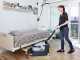 Nilfisk SC 250 - Cordless 3-in-1 cordless floor washer: washes, dries and vacuums