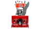 Snapper M1527SE - Petrol Snowplough - B&amp;S 1450 Snow