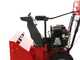 Snapper M1527SE - Petrol Snowplough - B&amp;S 1450 Snow