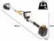 Batavia TWIN BRUSH battery-powered Patio Cleaner - 18 V 2Ah