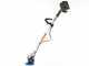 Batavia TWIN BRUSH battery-powered Patio Cleaner - 18 V 2Ah