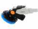 Batavia TWIN BRUSH battery-powered Patio Cleaner - 18 V 2Ah