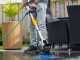 Batavia TWIN BRUSH battery-powered Patio Cleaner - 18 V 2Ah