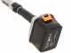 Batavia TWIN BRUSH battery-powered Patio Cleaner - 18 V 2Ah