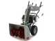 AMA NPS962 - Petrol Snowplough - Loncin LC180FDS