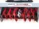 AMA NPS962 - Petrol Snowplough - Loncin LC180FDS