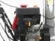 AMA NPS962 - Petrol Snowplough - Loncin LC180FDS