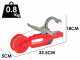 GeoTech TM-EL03 Battery-powered Electric Tying Machine for Vineyards - 7.2V 2Ah