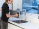 Nilfisk SC100 E - Electric 3-in-1 floor washer: wash, dry and vacuum - 800W