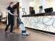 Nilfisk SC100 E - Electric 3-in-1 floor washer: wash, dry and vacuum - 800W