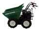 GreenBay MiniTipper 300 L Petrol Wheelbarrow 4x4 - Loncin G200F Engine