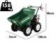 GreenBay MiniTipper 300 L Petrol Wheelbarrow 4x4 - Loncin G200F Engine