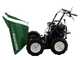 GreenBay MiniTipper 300 L Petrol Wheelbarrow 4x4 - Loncin G200F Engine