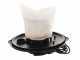 Ribimex Ceneflame - Ash Vacuum Cleaner - 1200 W - 18 L
