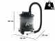 Ribimex Ceneflame - Ash Vacuum Cleaner - 1200 W - 18 L