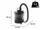 Ribimex Cenerix - Ash Vacuum Cleaner - 1200 W - 18 L
