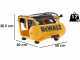 DeWalt DPC10RC-QS - Portable oilless compressor with tank