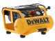 DeWalt DPC10RC-QS - Portable oilless compressor with tank