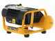 DeWalt DPC10RC-QS - Portable oilless compressor with tank
