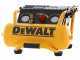 DeWalt DPC10RC-QS - Portable oilless compressor with tank