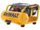 DeWalt DPC10RC-QS - Portable oilless compressor with tank