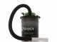 Ribimex Minicen - Small-Sized Ash Vacuum Cleaner