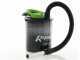 Ribimex Minicen - Small-Sized Ash Vacuum Cleaner