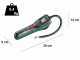 Bosch Easy Pump - Portable battery-operated compressor - 3.6 V - 3 Ah