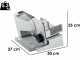Ritter Secura9 - Meat Slicer with 170 mm blade