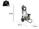 AgriEuro Top-Line CXD 10/220 Petrol Pressure Washer - Honda GP 200 Engine