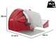 BERKEL Home Line Plus 250 Red - Meat Slicer with 250 mm blade