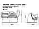 BERKEL Home Line Plus 250 Black - Meat Slicer with 250 mm blade