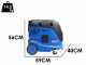 Nilfisk ATTIX 33-2L IC - Professional Wet and Dry Vacuum Cleaner