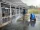 Nilfisk MH 3C Heavy-duty Single-phase Hot Water Pressure Washer