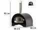 Seven Italy Artemide - Outdoor Wood-fired Oven - Without Cart