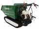 GreenBay Tipper 500 Dumper Tracked Power Barrow- Honda GP160 Engine