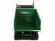GreenBay Tipper 500 Dumper Tracked Power Barrow- Honda GP160 Engine