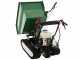 GreenBay Tipper 500 Dumper Tracked Power Barrow- Honda GP160 Engine
