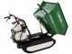 GreenBay Tipper 500 Dumper Tracked Power Barrow- Honda GP160 Engine